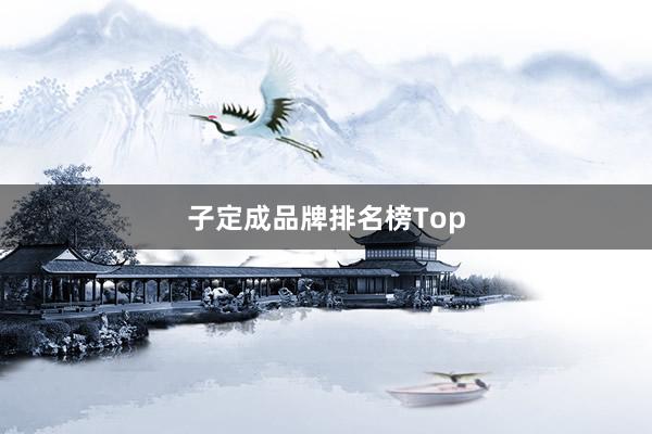 子定成品牌排名榜Top